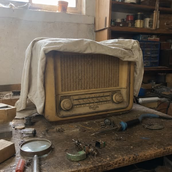 Il n'avait pas touché cette radio depuis 14 mois.