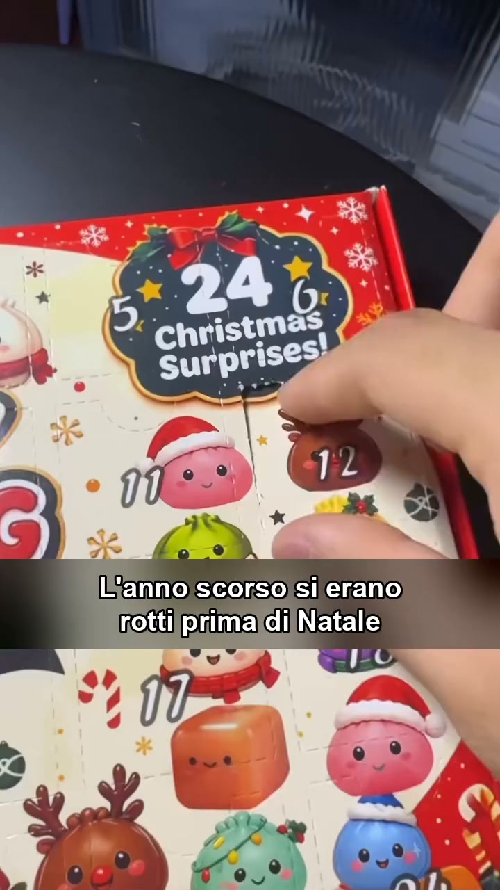 Controlla il materiale prima di regalarlo