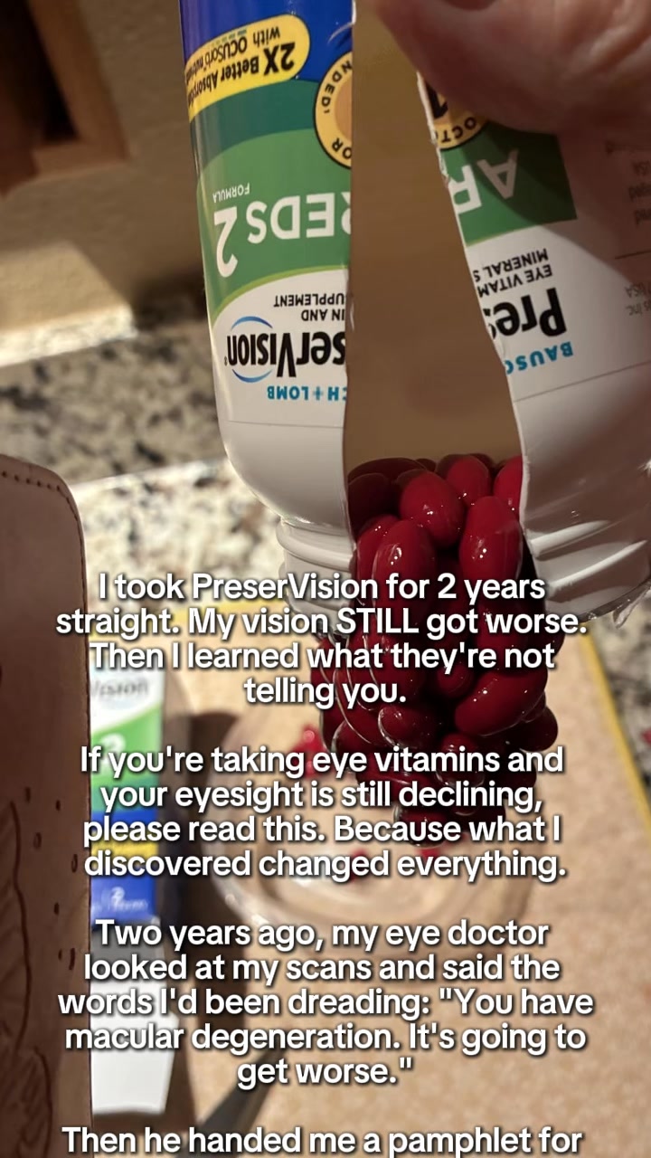 Click here and restore your vision tomorrow