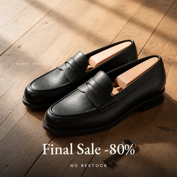 80% Off Leather Shoes