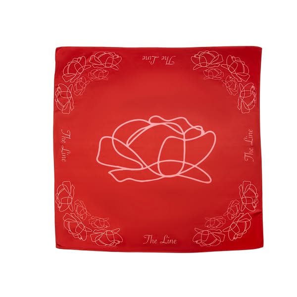Signature Red Scarf