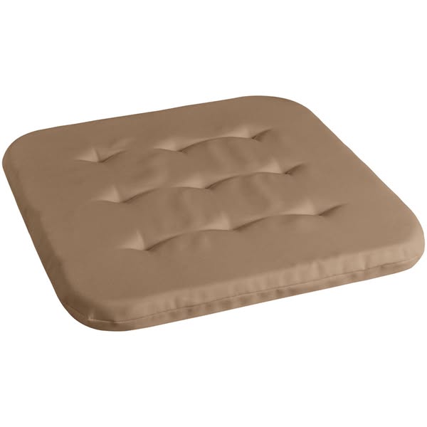 Coussin de chaise Klio ERWIN M.; 38x38x3 cm (lxLxH); beige; carré(e) | €10.69