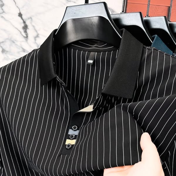 The Polo That Stays Polished.