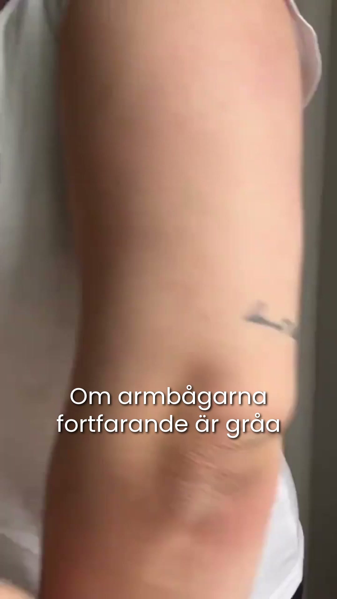 Din kräm når aldrig fram