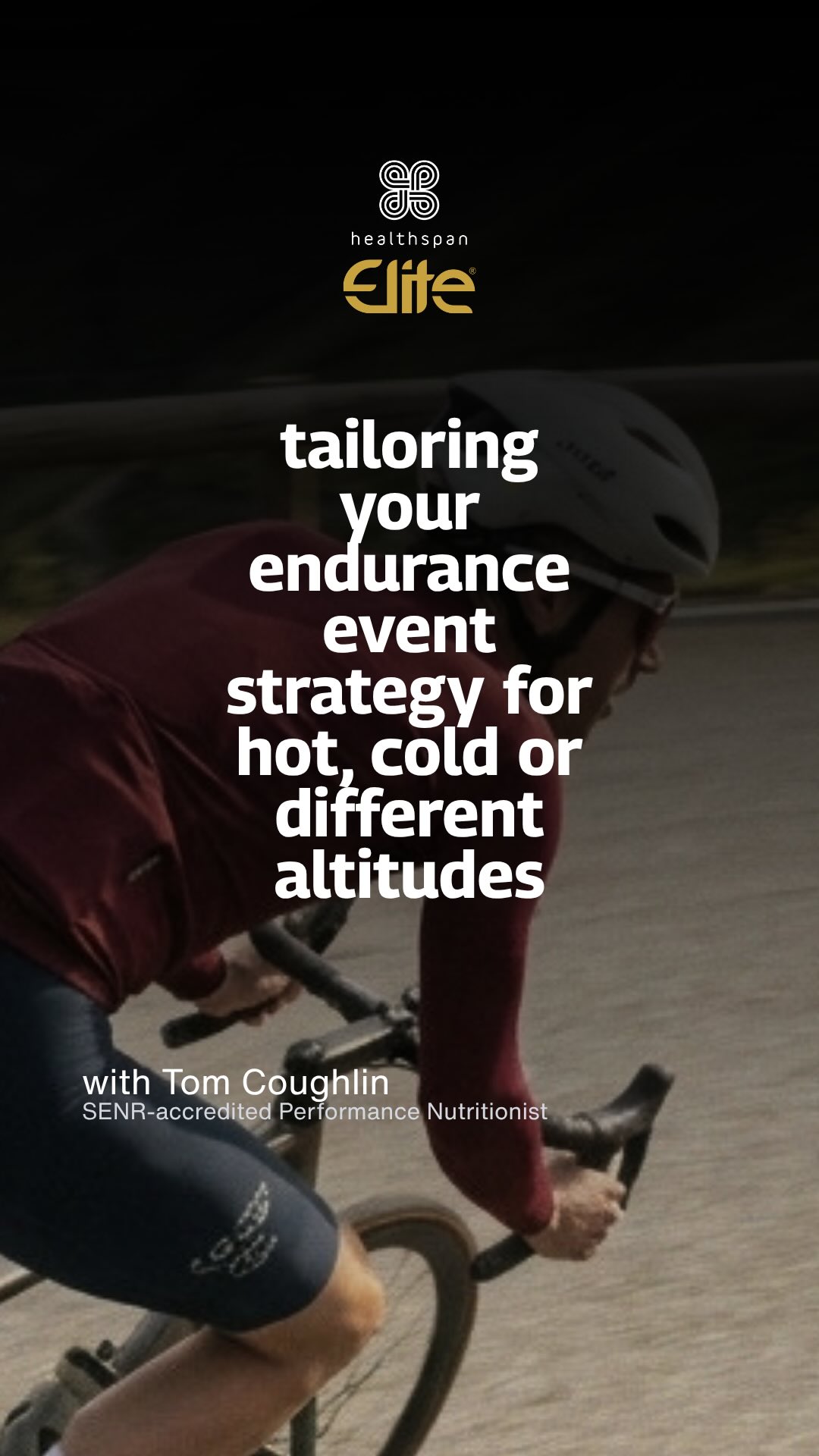 Adapting Nutrition for Your Environment