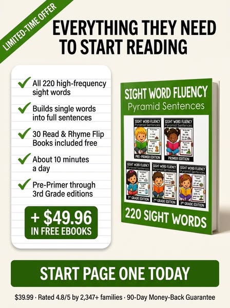 Where Sight Words Finally Start To Stick