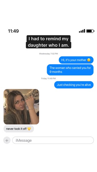 I had already decided it was my fault