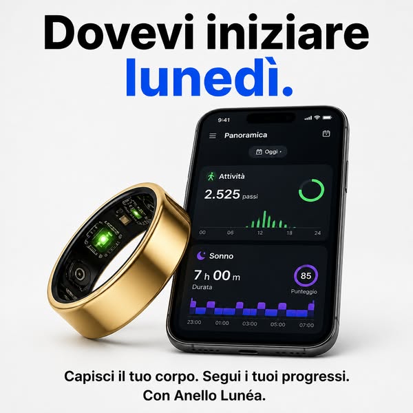 50% oggi — Solo per poco