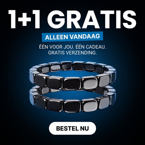 1+1 Gratis vandaag!
