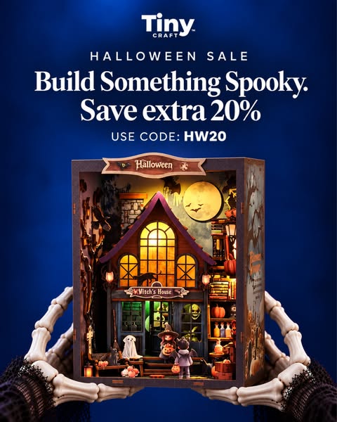 20% off sitewide with: HW20