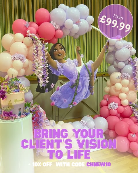 Your Clients Deserve Better Than Balloons