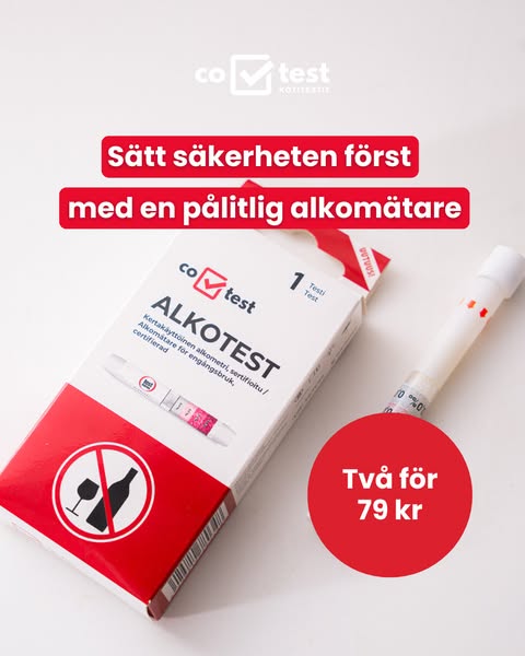 Var ansvarsfull och beställ hem dina tester