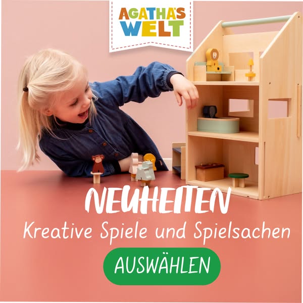Neuheiten aus Agathas Welt