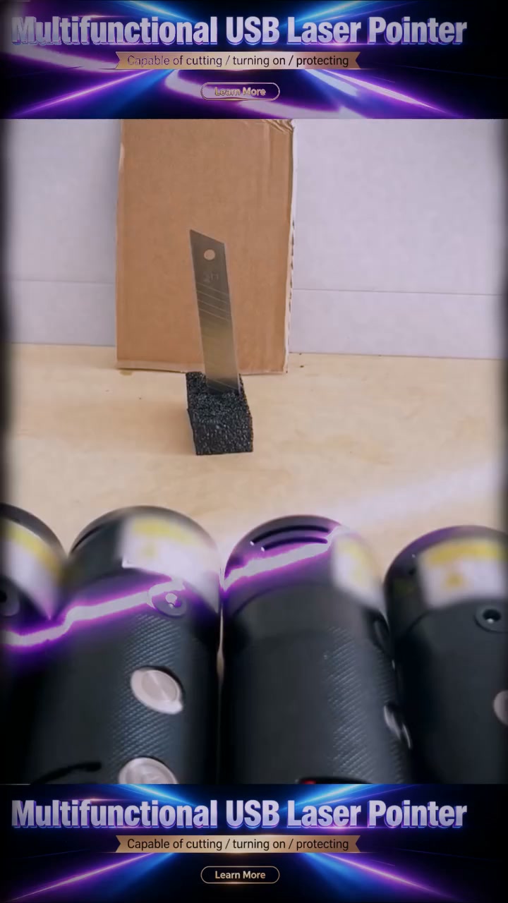 Adjustable Infrared Laser Pointer Built for Dark Environment Work