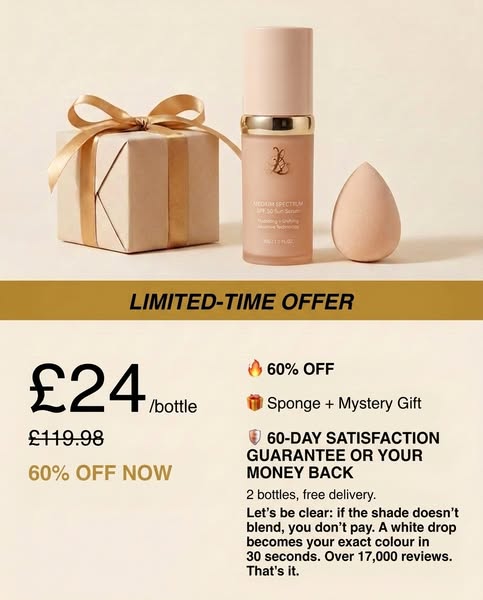 60 days to change your mind. A few hours left for the offer.