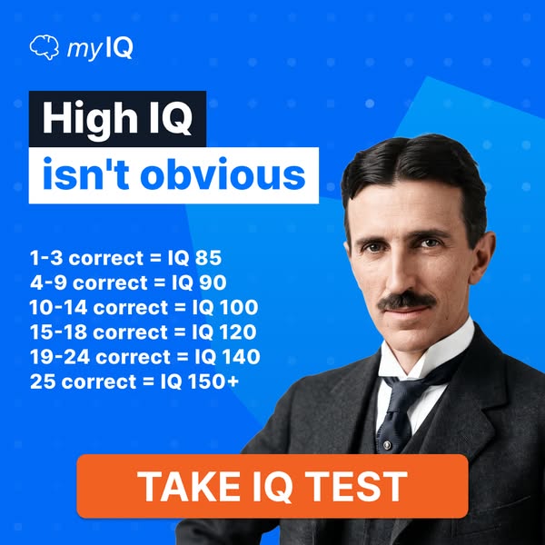 Answer 30 Questions To Find Out Your Score