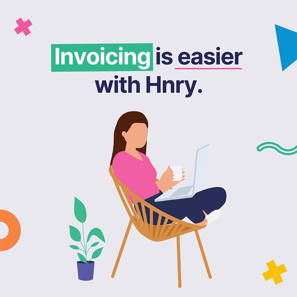 Invoicing made easy with Hnry