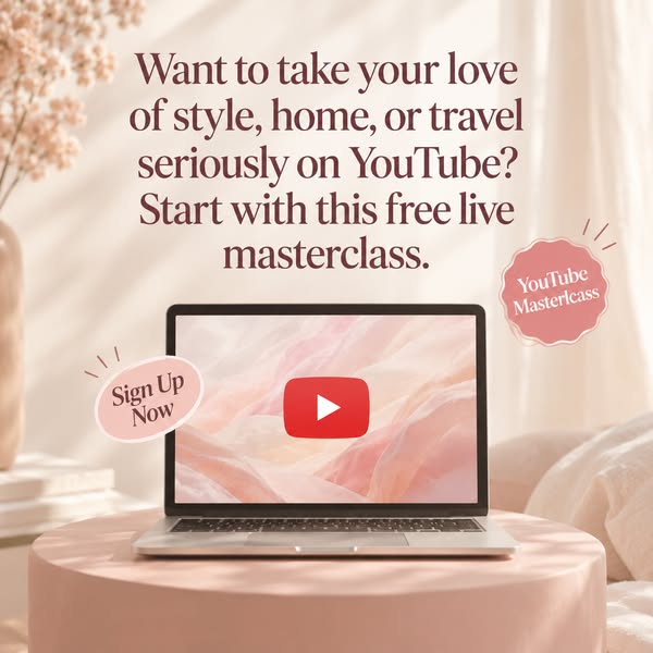NEW YouTube Masterclass For Women