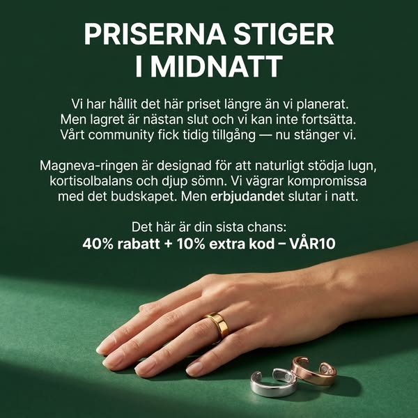 Vill du känna skillnaden – när kortisolet kommer i balans, inifrån och ut?