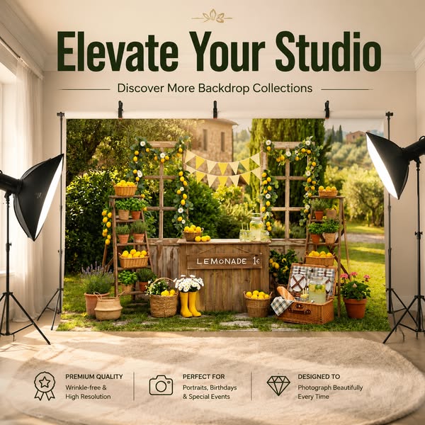 Summer Photography Backdrops