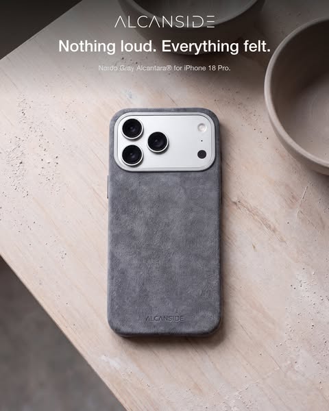 Alcantara® for iPhone 18 Pro