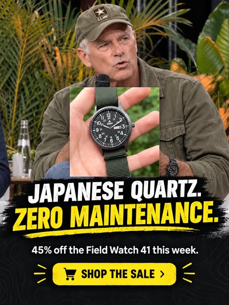 150,000 Veterans Chose an $89 Watch Over a $600 One. The Room Went Silent.