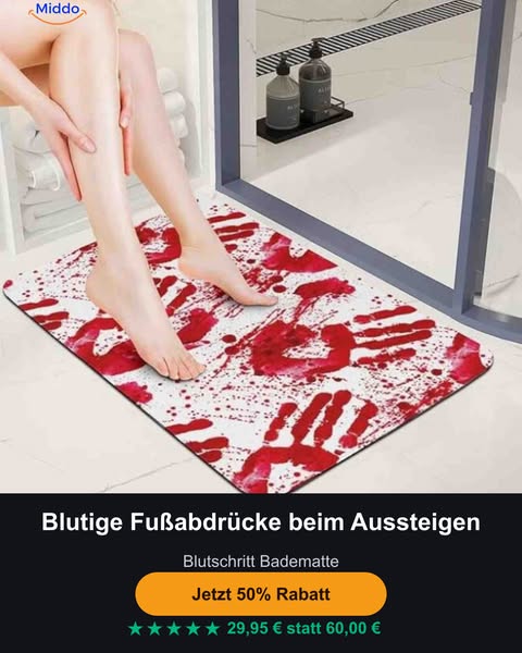 Zeitlich begrenzt: 50% Halloween-Rabatt!