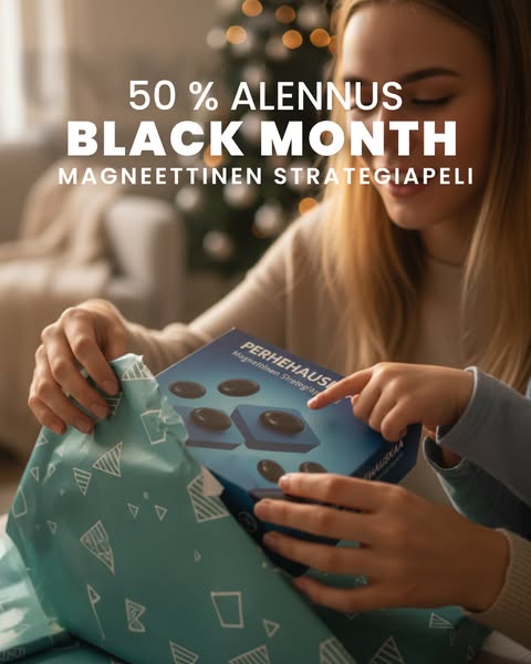 Jännittävä peli kaikenikäisille!