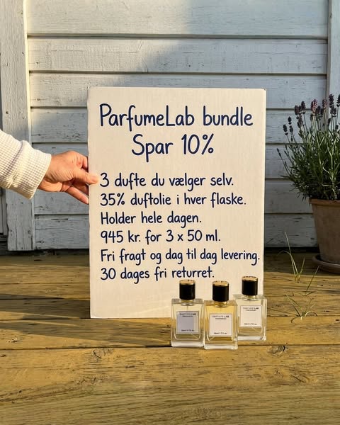 Kvalitetsparfumer uden overpris
