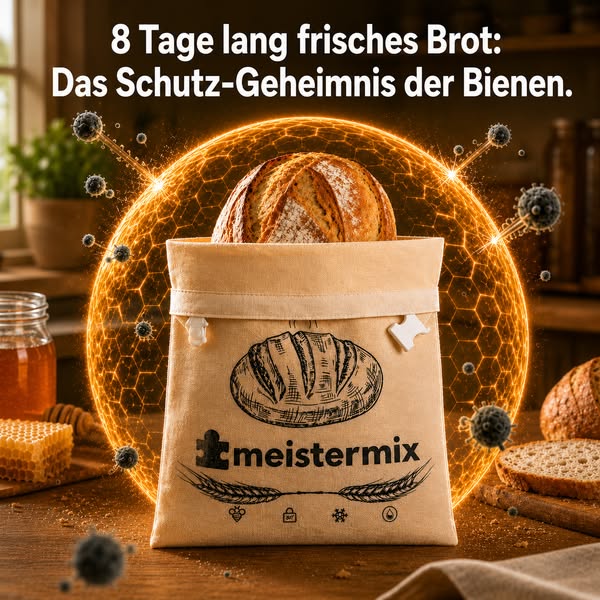 Brot bleibt bis zu 3× länger frisch