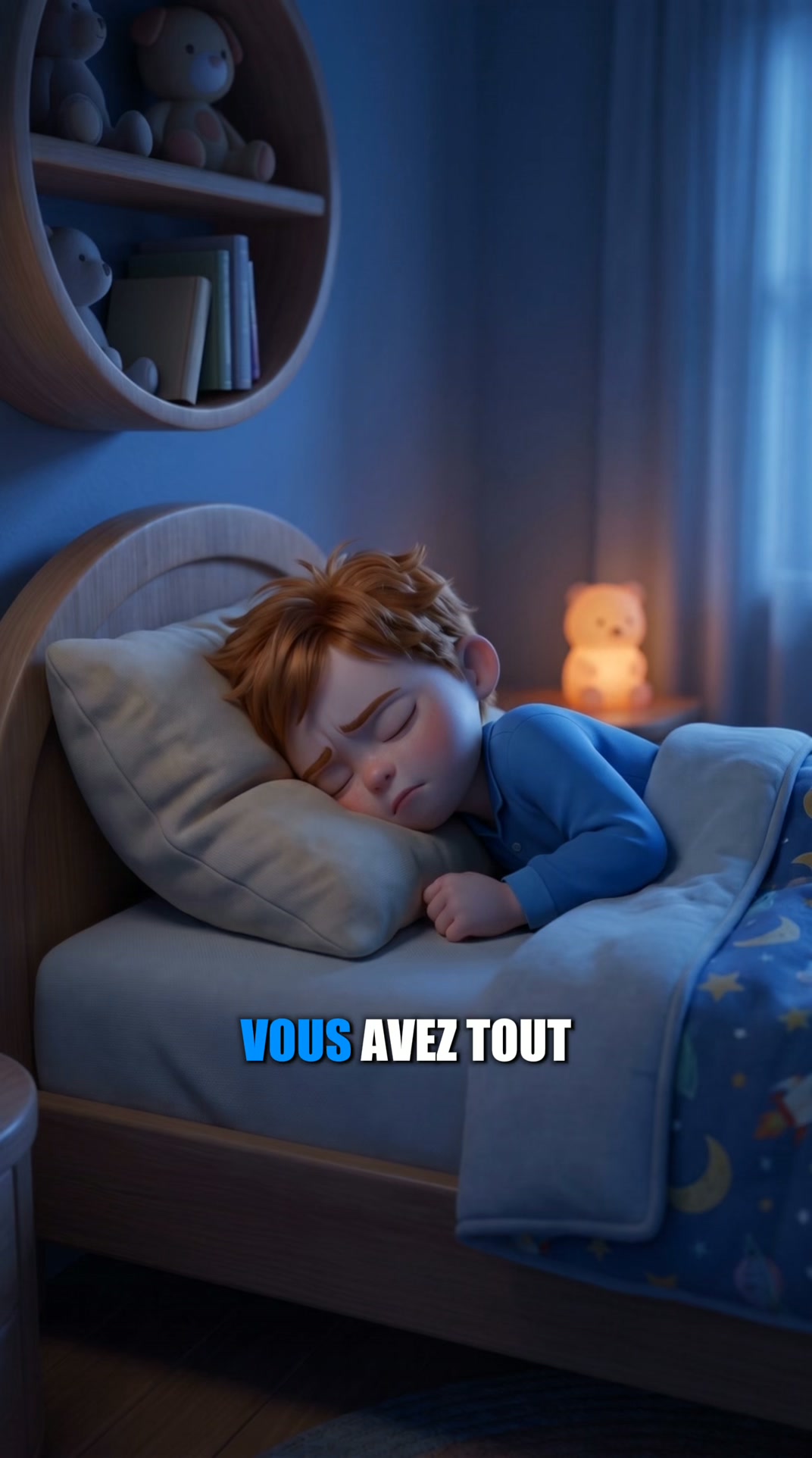 Développé avec des experts du sommeil