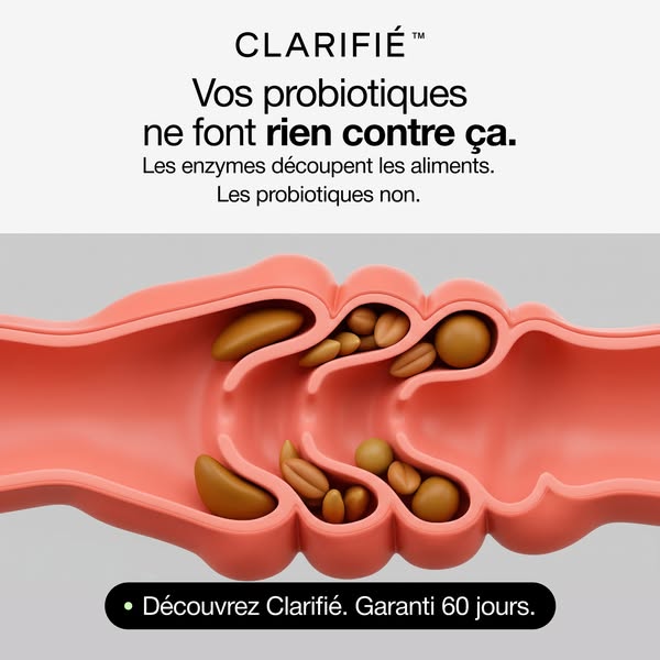 Digérez mieux dès le 1er repas