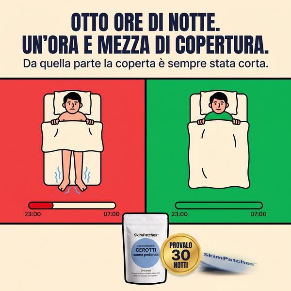 Melatonina a rilascio lento