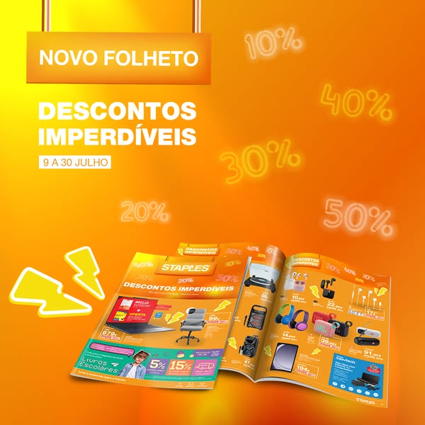 Folheto Staples