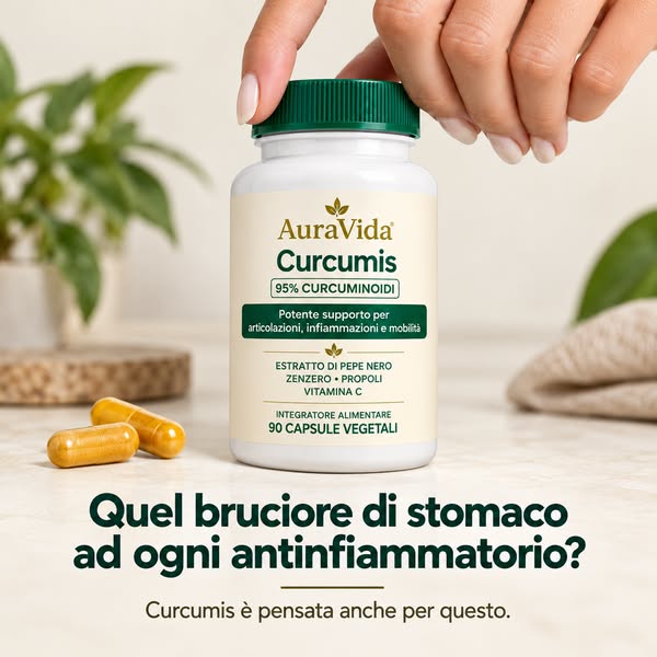 Sollievo naturale in poche settimane.