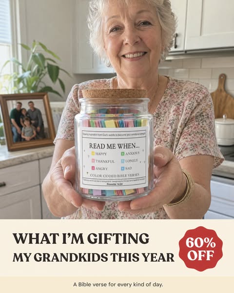 Grandkids Actually Use This Jar
