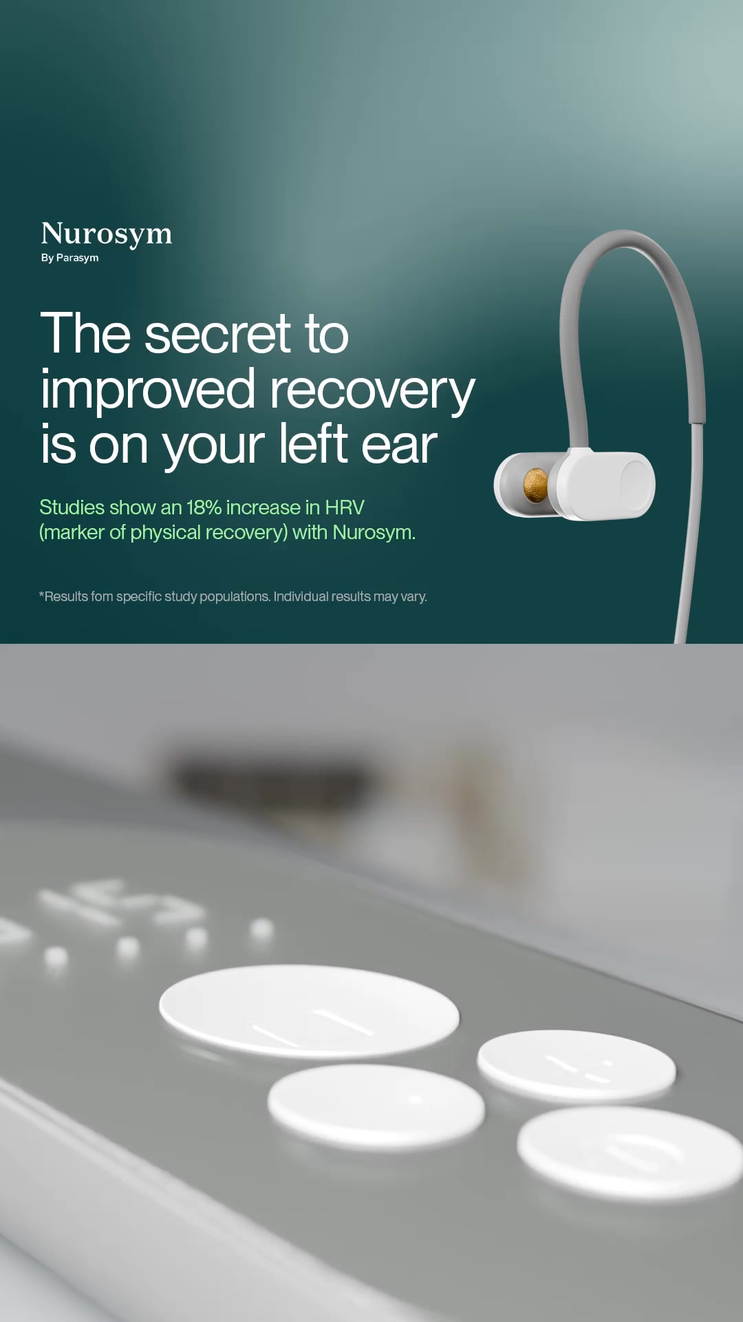 Nurosym - Revolutionary Pill-Free Athletic Support