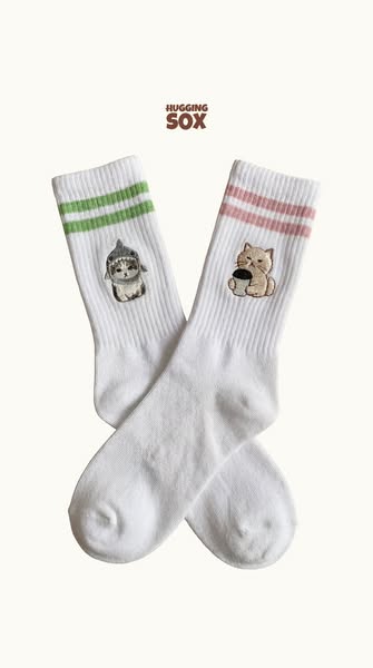 Socken, die Stimmung machen