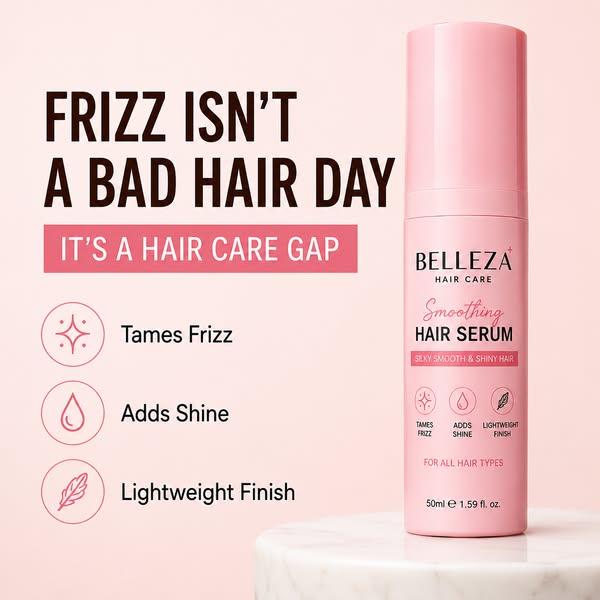 Say Goodbye to Frizz