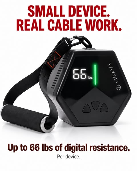 Cable training without the big machine