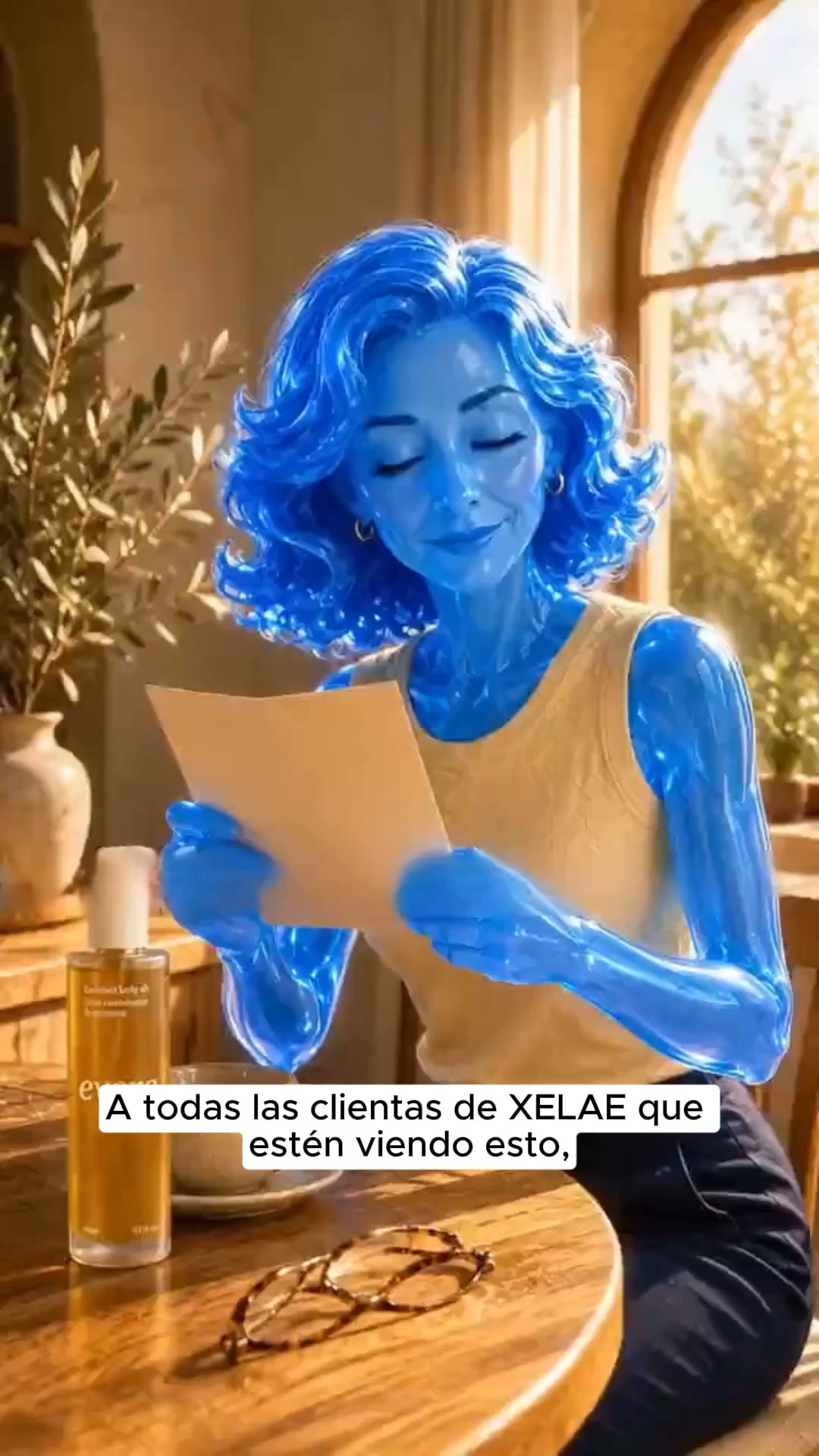 La mayoría de las lociones y cremas corporales no se absorben bien. Este aceite sí.