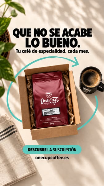Tu café, cada mes