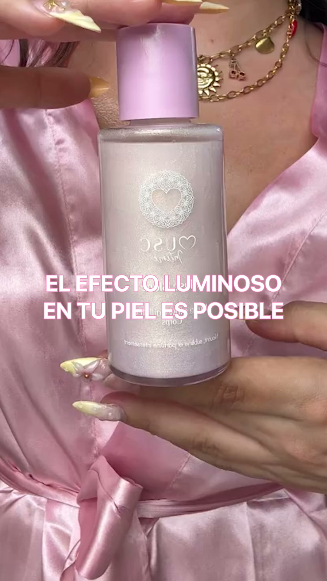 Mi secreto para una piel luminosa todo el día
