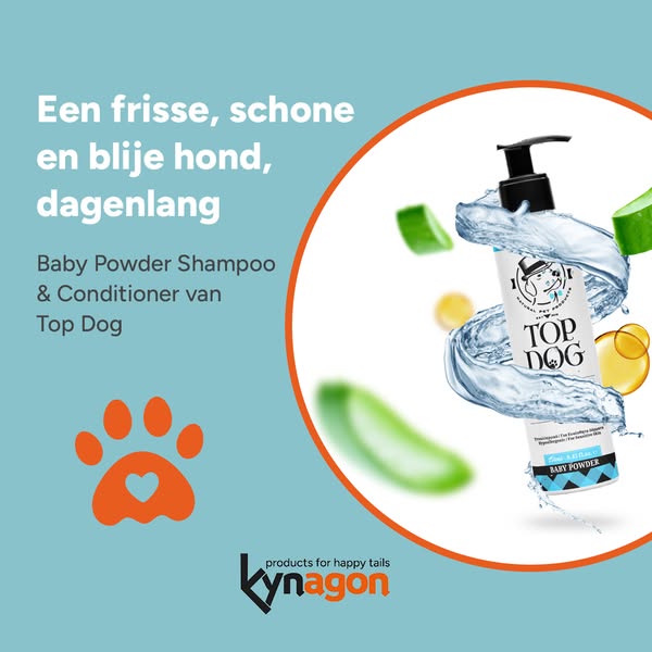 Bestel de Baby Powder Shampoo hier!