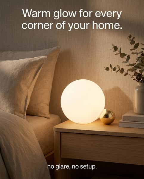 Ambient Light Done Differently