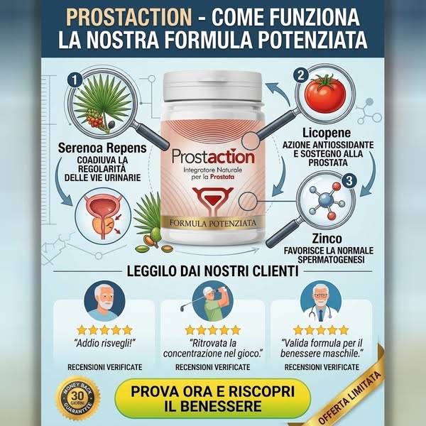 Benessere Immediato per la tua prostata