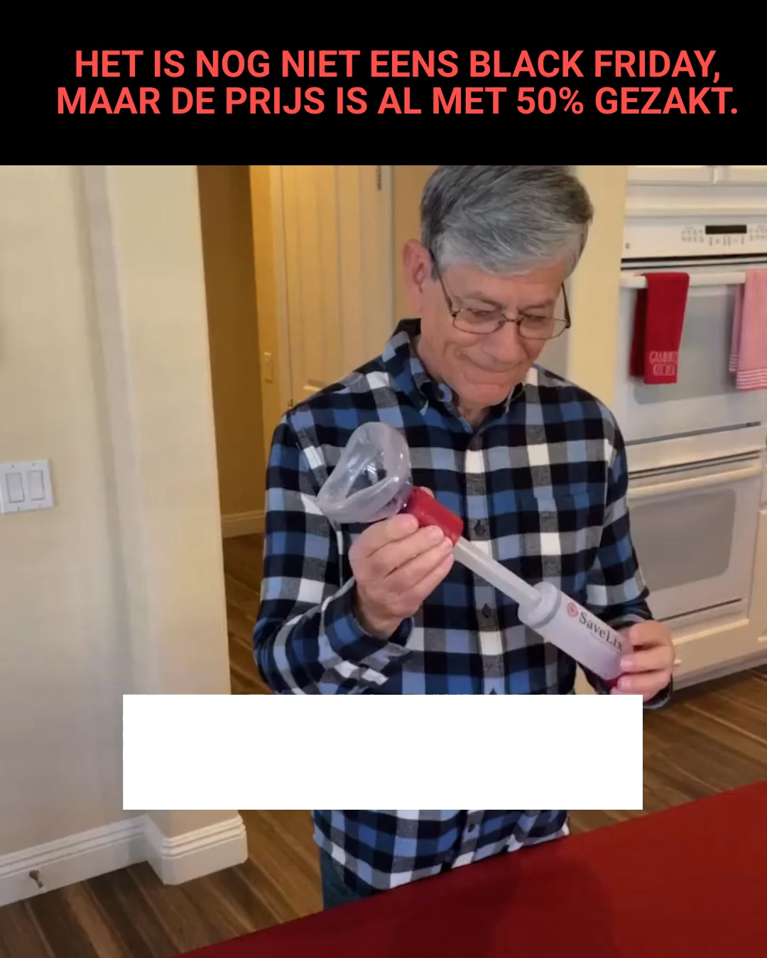 Bescherm uzelf nu