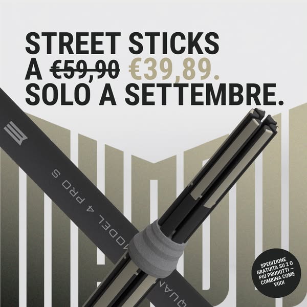 Street Sticks a €39,89 >
