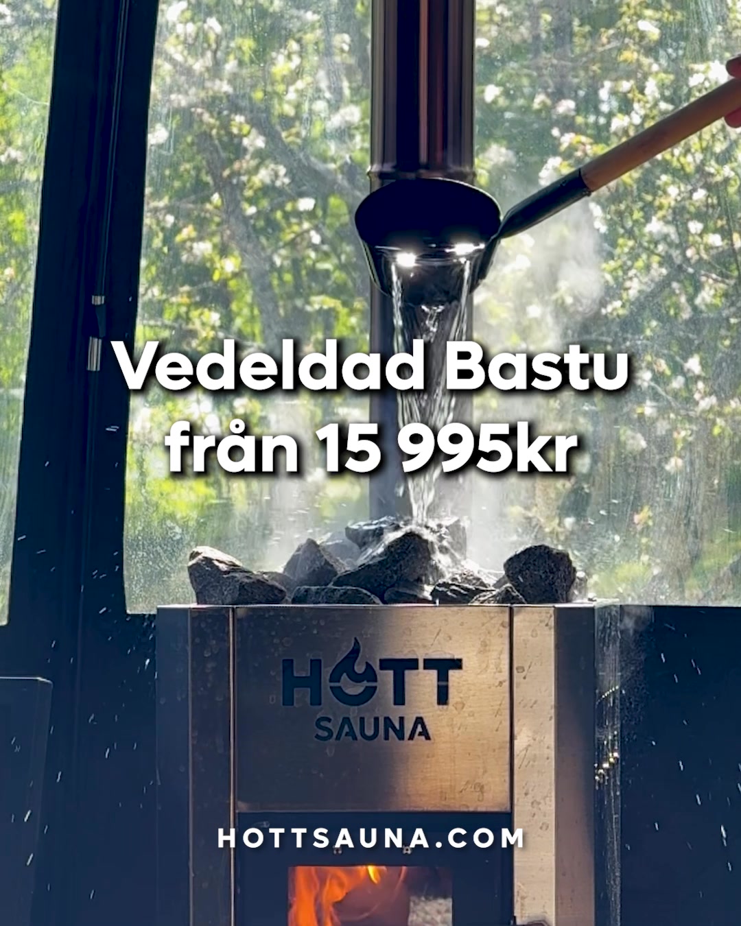 Köp ditt bastutält idag