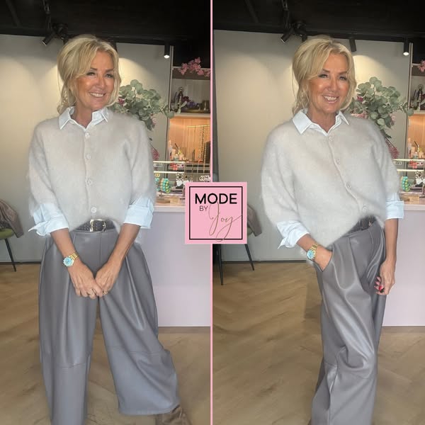 Deze taupe look wil je hebben!